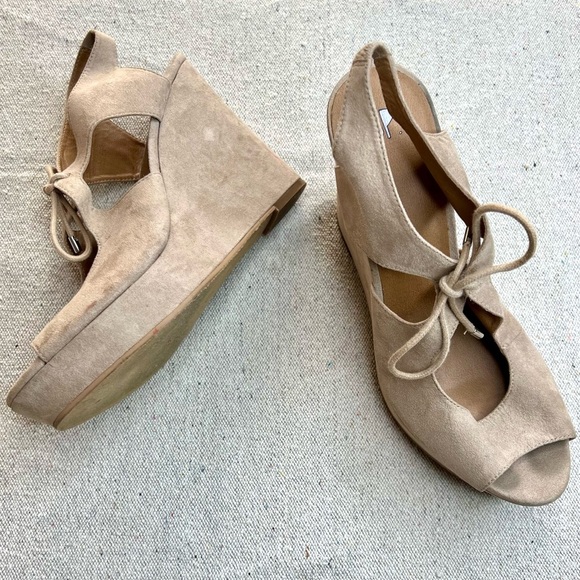 Nordstrom Bp ‘Solar' Platform Wedge Sandal - Picture 6 of 9